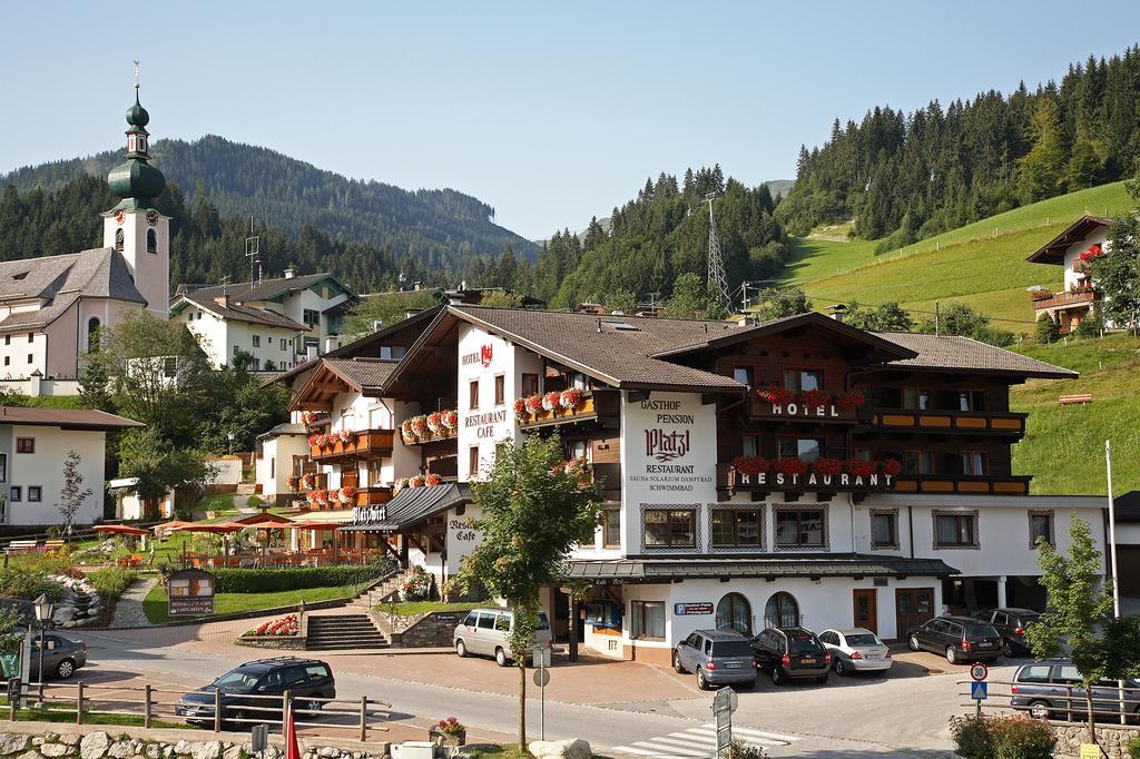Hotel Platzl アウフファッハ エクステリア 写真