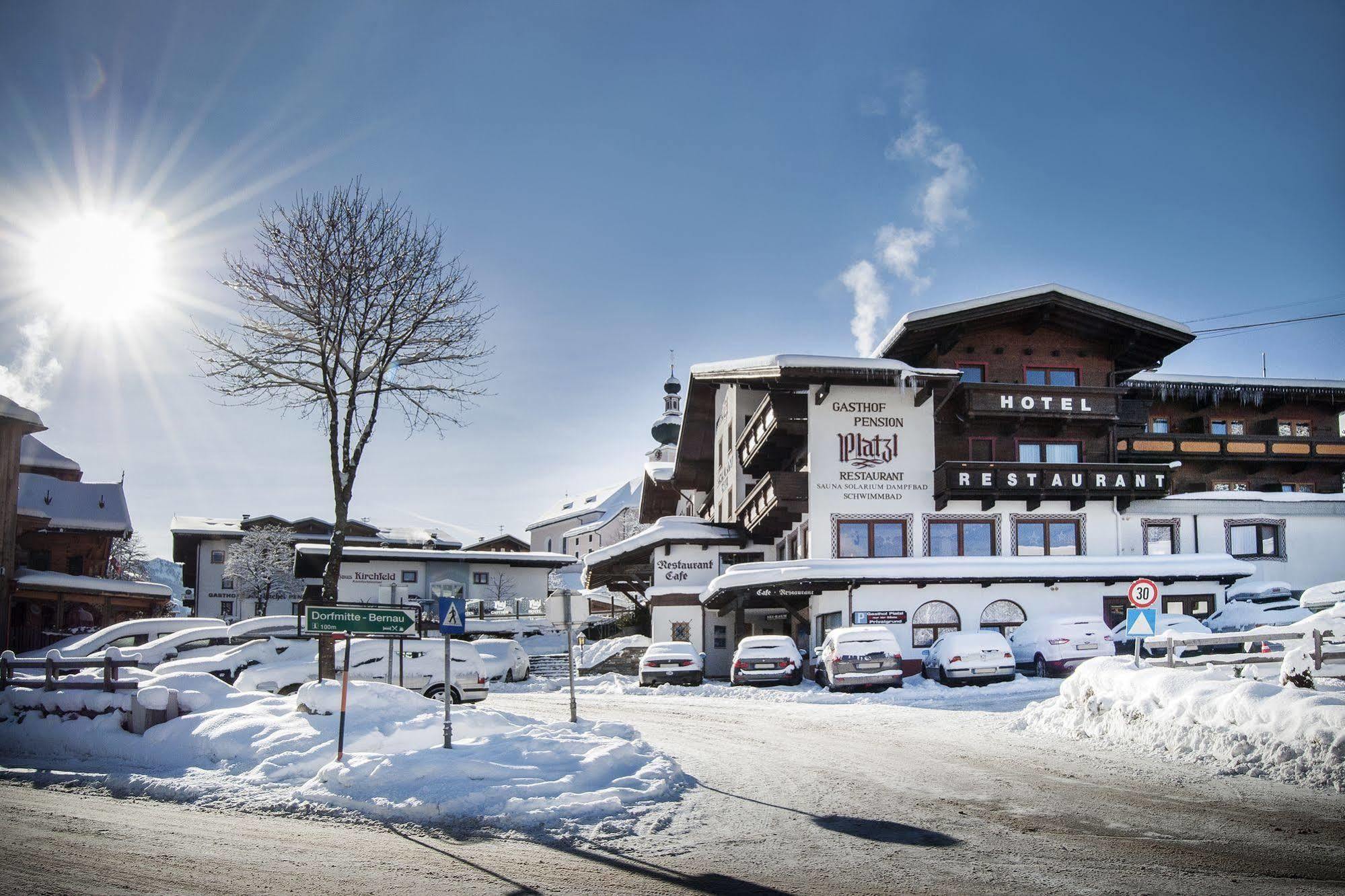 Hotel Platzl アウフファッハ エクステリア 写真