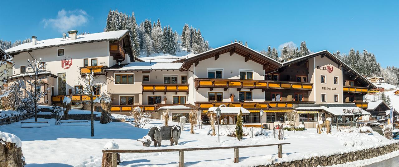 Hotel Platzl アウフファッハ エクステリア 写真