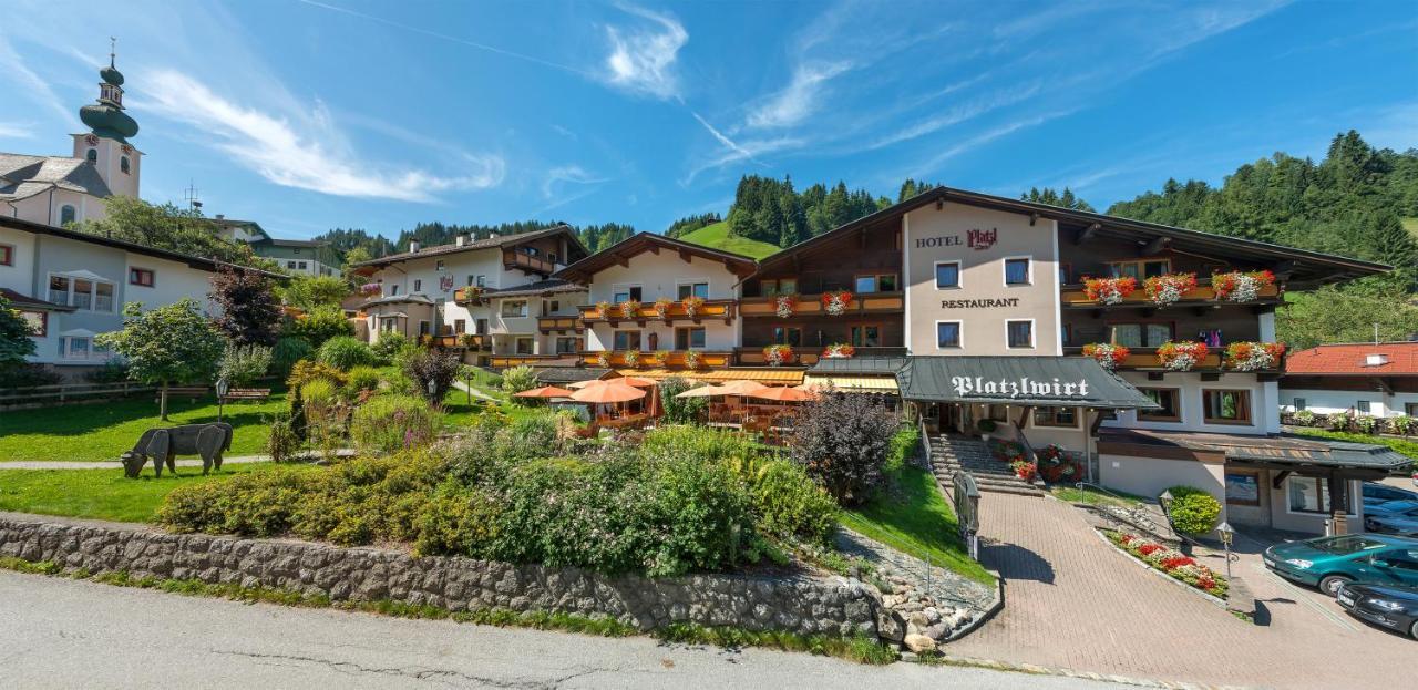 Hotel Platzl アウフファッハ エクステリア 写真